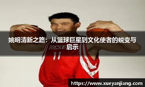 姚明清新之路：从篮球巨星到文化使者的蜕变与启示